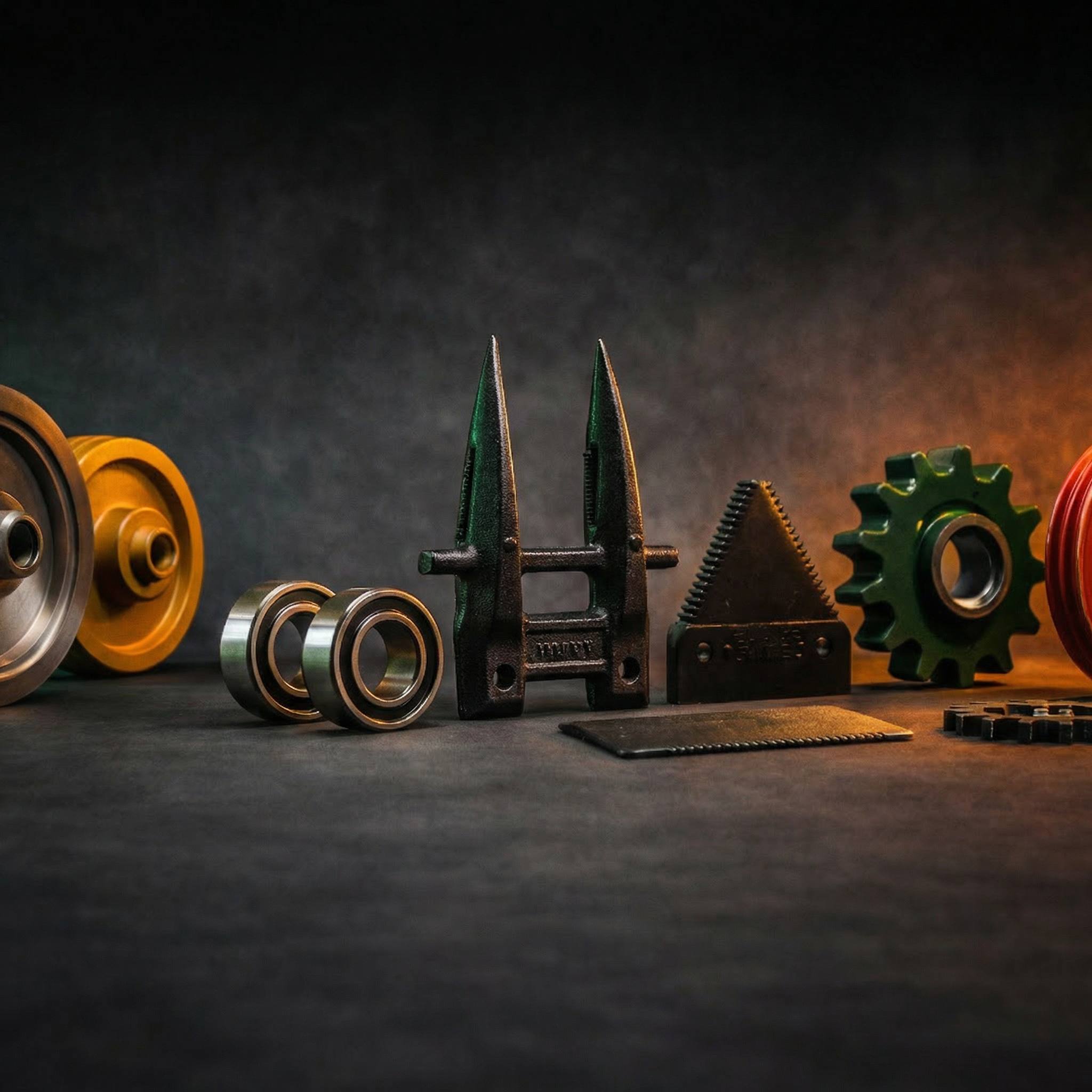 Repuestos agrícolas profesionales